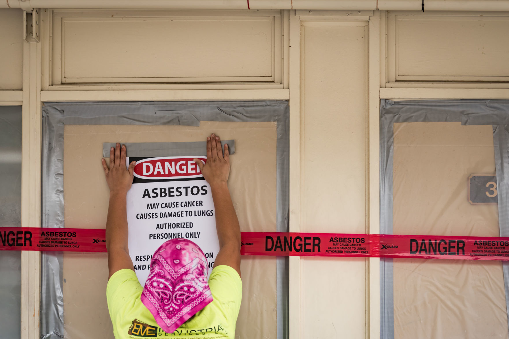 Budget Inn Demolition Preparation
